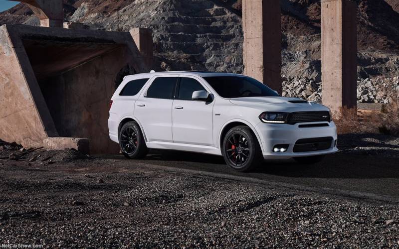 Comparison Dodge Durango Citadel 2018 vs Toyota 4Runner TRD OFF